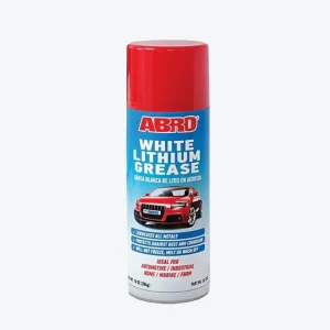 01551 ABRO White Lithium Grease Spray