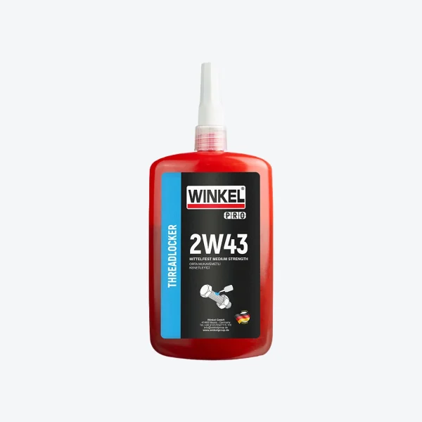 2w43 WINKEL PRO 2W43 MEDIUM STRENGTH THREADLOCKER