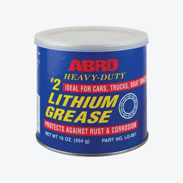 ABRO #2 Heavy-Duty Lithium Grease ABRO #2 Heavy-Duty Lithium Grease