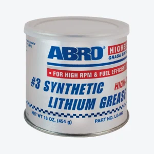 ABRO #3 Synthetic Lithium Grease ABRO #3 Synthetic Lithium Grease