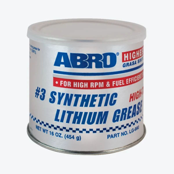 ABRO #3 Synthetic Lithium Grease ABRO #3 Synthetic Lithium Grease