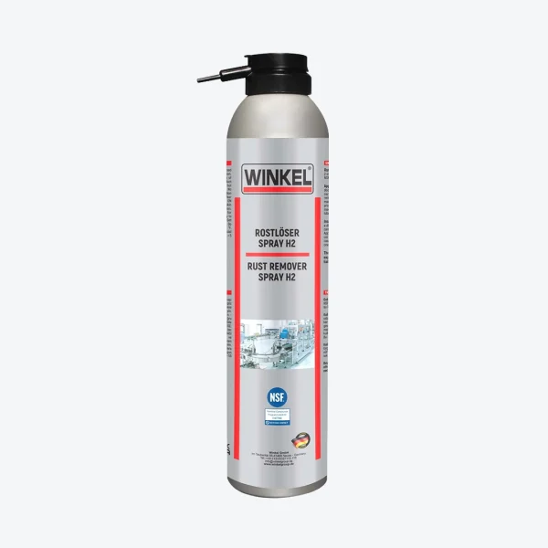 WINKEL Rust Remover H2 FOOD SPRAY WINKEL Rust Remover Spray H2