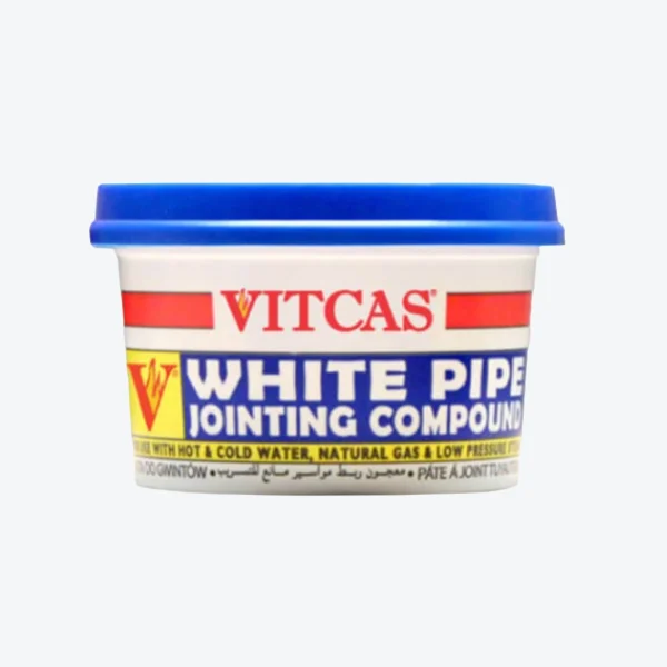 White Jointng Compound copy Vitcas White Pipe Jointing Compound
